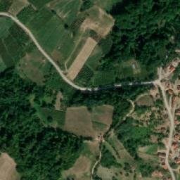 Satellite imagery of Ravno Brdo, RS