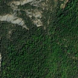 Satellite imagery of Crête de Jaumard, FR