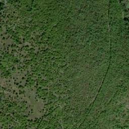 Satellite imagery of Gajanovića Glavica, BA