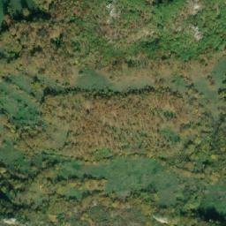 Satellite imagery of Višegrad, BA