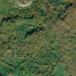 Satellite imagery of Višegrad, BA