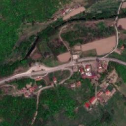 Satellite imagery of Miloševa Kula, RS