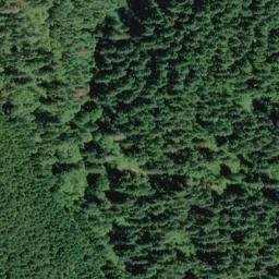 Satellite imagery of Denzer Ridge, US