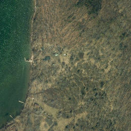 Satellite imagery of Canoe Point, US