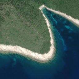 Satellite imagery of Rt Lopata, HR