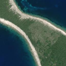 Satellite imagery of Rt Lopata, HR