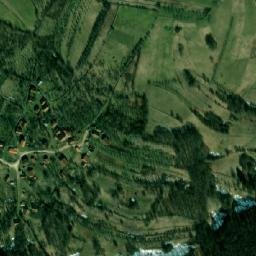 Satellite imagery of Baljuševčin Grič, BA
