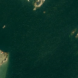 Satellite imagery of Bishops Point, CA