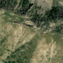 Satellite imagery of Cime de la Blancia, FR