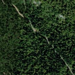 Satellite imagery of Sljeme, BA