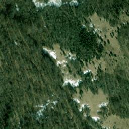 Satellite imagery of Čojlučko Brdo, BA