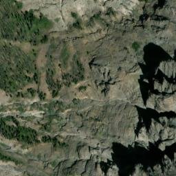 Satellite imagery of TABLE ET — NGS PY1219 — Park County, US, US