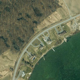 Satellite imagery of Bishops Point, CA