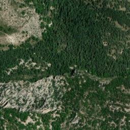 Satellite imagery of Montagne des Plates, FR