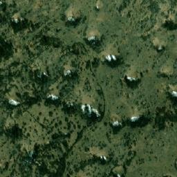 Satellite imagery of Baljuševčin Grič, BA