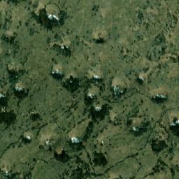 Satellite imagery of Baljuševčin Grič, BA