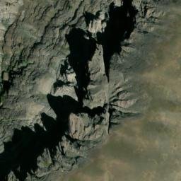 Satellite imagery of TABLE ET — NGS PY1219 — Park County, US, US