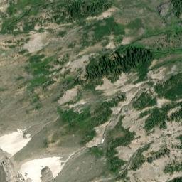 Satellite imagery of TABLE ET — NGS PY1219 — Park County, US, US