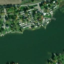 Satellite imagery of Oak Point, CA