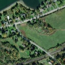 Satellite imagery of The King’s Mills, 1784, CA