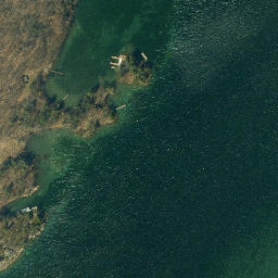 Satellite imagery of Point Angiers, US