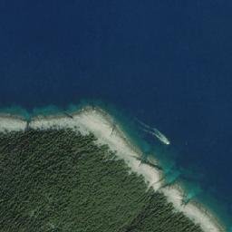 Satellite imagery of Hrid Križica, HR