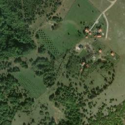 Satellite imagery of Kneževa Greda, BA