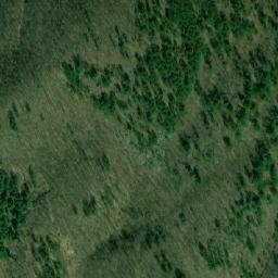 Satellite imagery of Veliko Brdo, BA