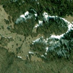Satellite imagery of Vis, BA