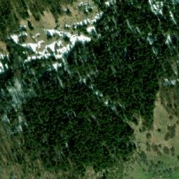 Satellite imagery of Vis, BA