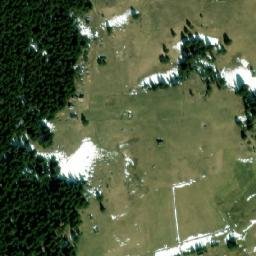 Satellite imagery of Šiljata Stena, BA