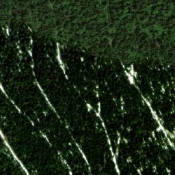 Satellite imagery of Vis, BA