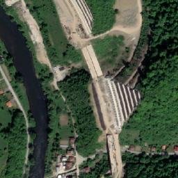 Satellite imagery of Medvedica, BA