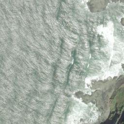 Satellite imagery of Cape Perpetua, US