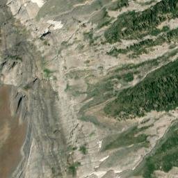 Satellite imagery of TABLE ET — NGS PY1219 — Park County, US, US