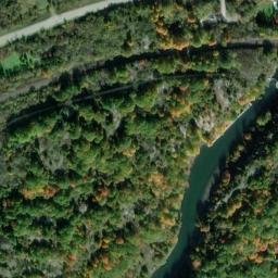 Satellite imagery of The King’s Mills, 1784, CA