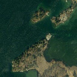 Satellite imagery of Webster Point, US