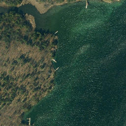 Satellite imagery of Point Angiers, US
