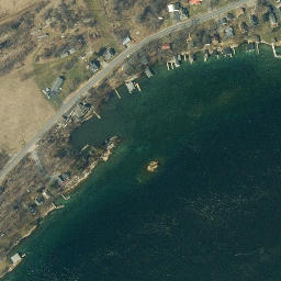 Satellite imagery of Grass Point, US