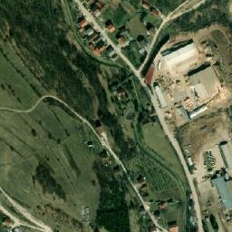 Satellite imagery of Stražbenica, BA