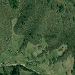 Satellite imagery of Veliko Brdo, BA