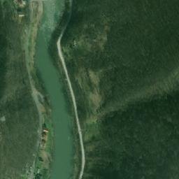 Satellite imagery of Medvedica, BA