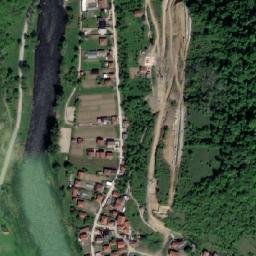 Satellite imagery of Medvedica, BA