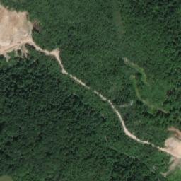 Satellite imagery of Hrastić, BA