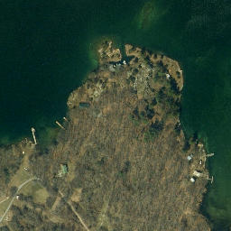 Satellite imagery of McRay Point, US