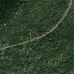 Satellite imagery of Montagne d'Uzège, FR
