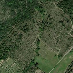 Satellite imagery of Montagne d'Uzège, FR