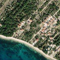 Satellite imagery of Rt Pedinka, HR