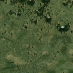 Satellite imagery of Čegrljen, BA