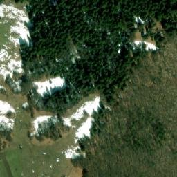 Satellite imagery of Šiljata Stena, BA